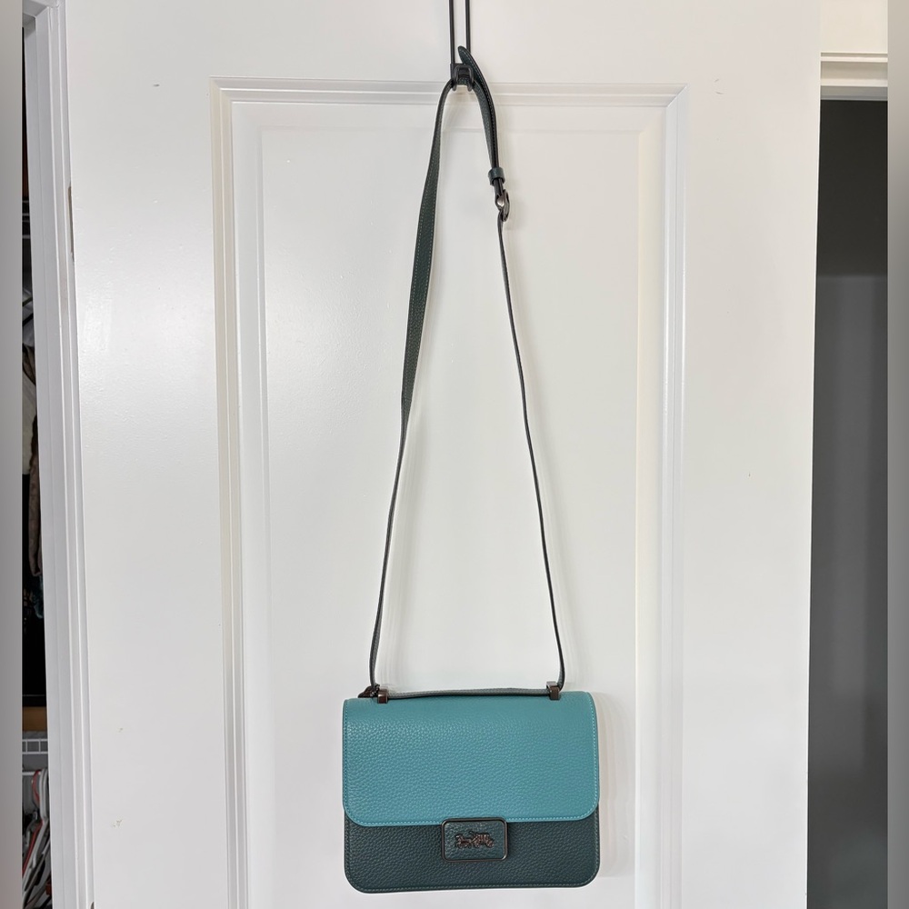 Coach Alie Color Block Shoulder Bag 18